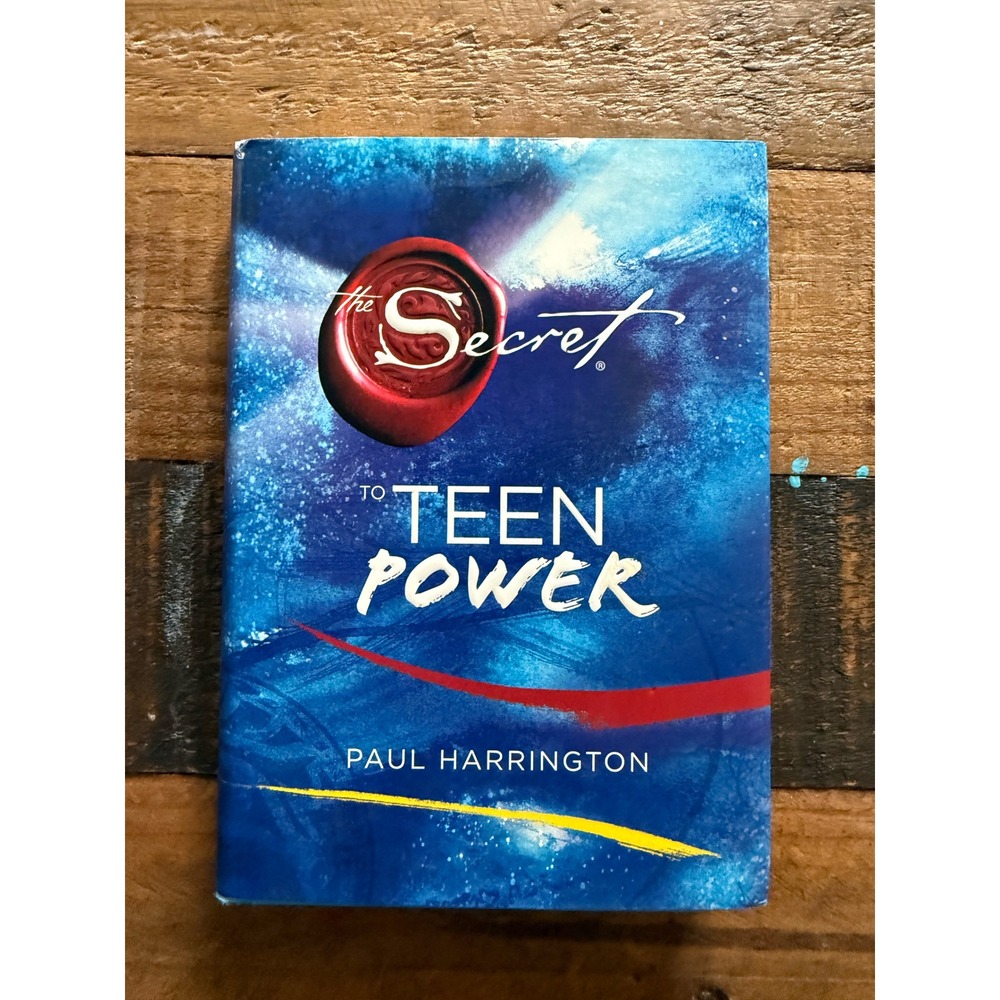 The Secret to Teen Power Paul Harrington Hardcover Book 9781416994985 2009